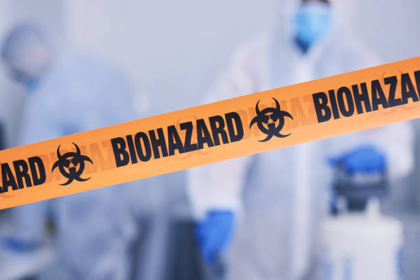 Professional Blood Cleanup technician working in Springdale, PA